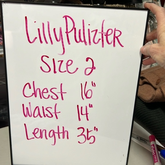 Lilly Pulitzer Cyndi Dress in Whisper Blue Yeah Bouy Size 2 - Picture 11 of 15